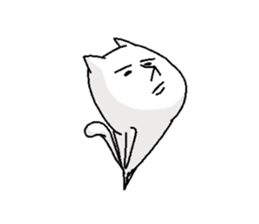 expressionless NEKO 3 sticker #6143016