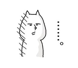 expressionless NEKO 3 sticker #6143017