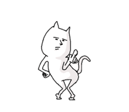 expressionless NEKO 3 sticker #6143019