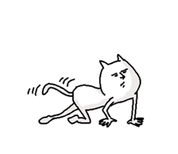 expressionless NEKO 3 sticker #6143020