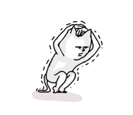 expressionless NEKO 3 sticker #6143022