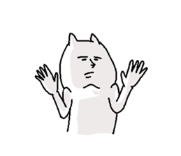 expressionless NEKO 3 sticker #6143024