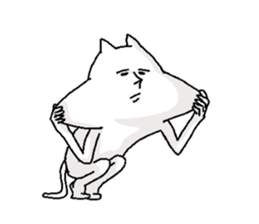 expressionless NEKO 3 sticker #6143025