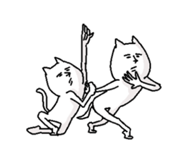 expressionless NEKO 3 sticker #6143029