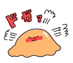 japanese Jellyfish (two) sticker #6143088