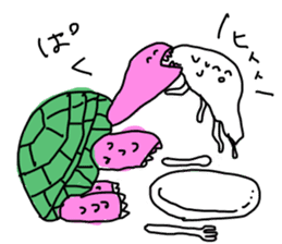japanese Jellyfish (two) sticker #6143101