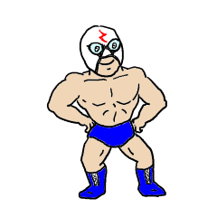 Masked wrestler