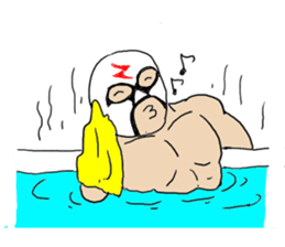 Masked wrestler sticker #6143184