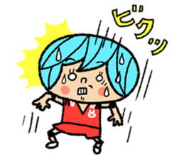 Go for it! Volleyball sticker #6143243