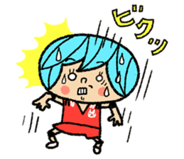 Go for it! Volleyball sticker #6143243