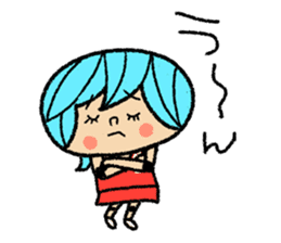 Go for it! Volleyball sticker #6143245