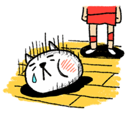 Go for it! Volleyball sticker #6143246