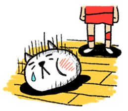 Go for it! Volleyball sticker #6143246