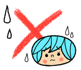 Go for it! Volleyball sticker #6143255