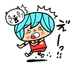 Go for it! Volleyball sticker #6143259