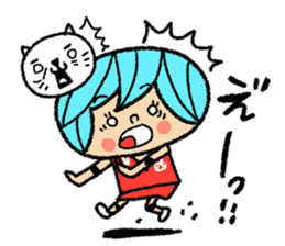 Go for it! Volleyball sticker #6143259