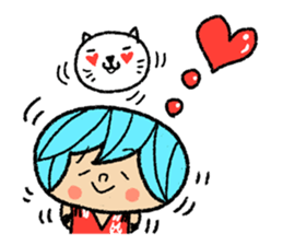 Go for it! Volleyball sticker #6143266