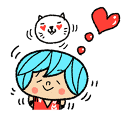 Go for it! Volleyball sticker #6143266