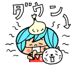 Go for it! Volleyball sticker #6143268