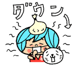 Go for it! Volleyball sticker #6143268