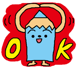 Mr.Pencils sticker #6143519