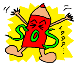 Mr.Pencils sticker #6143525