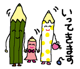 Mr.Pencils sticker #6143528