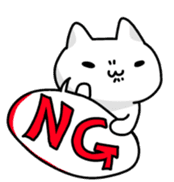 gentle cat's 03 sticker #6143757