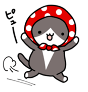 gentle cat's 03 sticker #6143789