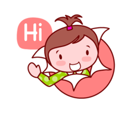 Emily The Happy Life sticker #6143952