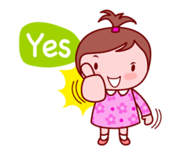 Emily The Happy Life sticker #6143953