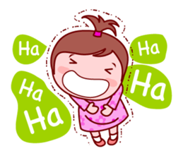 Emily The Happy Life sticker #6143956