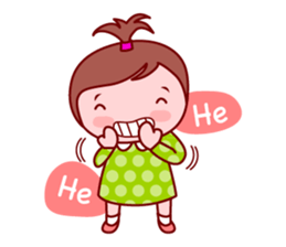 Emily The Happy Life sticker #6143957