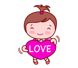 Emily The Happy Life sticker #6143961