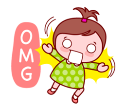 Emily The Happy Life sticker #6143962