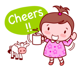 Emily The Happy Life sticker #6143964