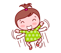 Emily The Happy Life sticker #6143965