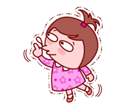 Emily The Happy Life sticker #6143969