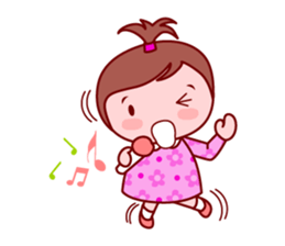 Emily The Happy Life sticker #6143972