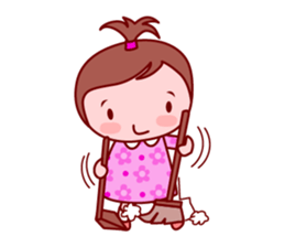 Emily The Happy Life sticker #6143977