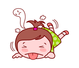 Emily The Happy Life sticker #6143978