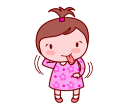 Emily The Happy Life sticker #6143979