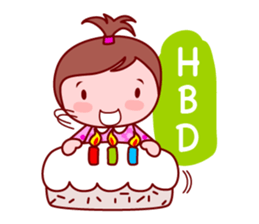 Emily The Happy Life sticker #6143980