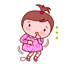 Emily The Happy Life sticker #6143985