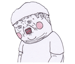 Sclera sticker #6143992