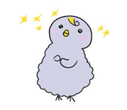 Penguin family life sticker #6144513