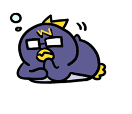 Penguin family life sticker #6144516