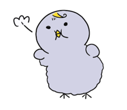 Penguin family life sticker #6144521