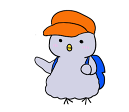 Penguin family life sticker #6144524