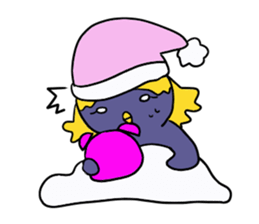 Penguin family life sticker #6144525